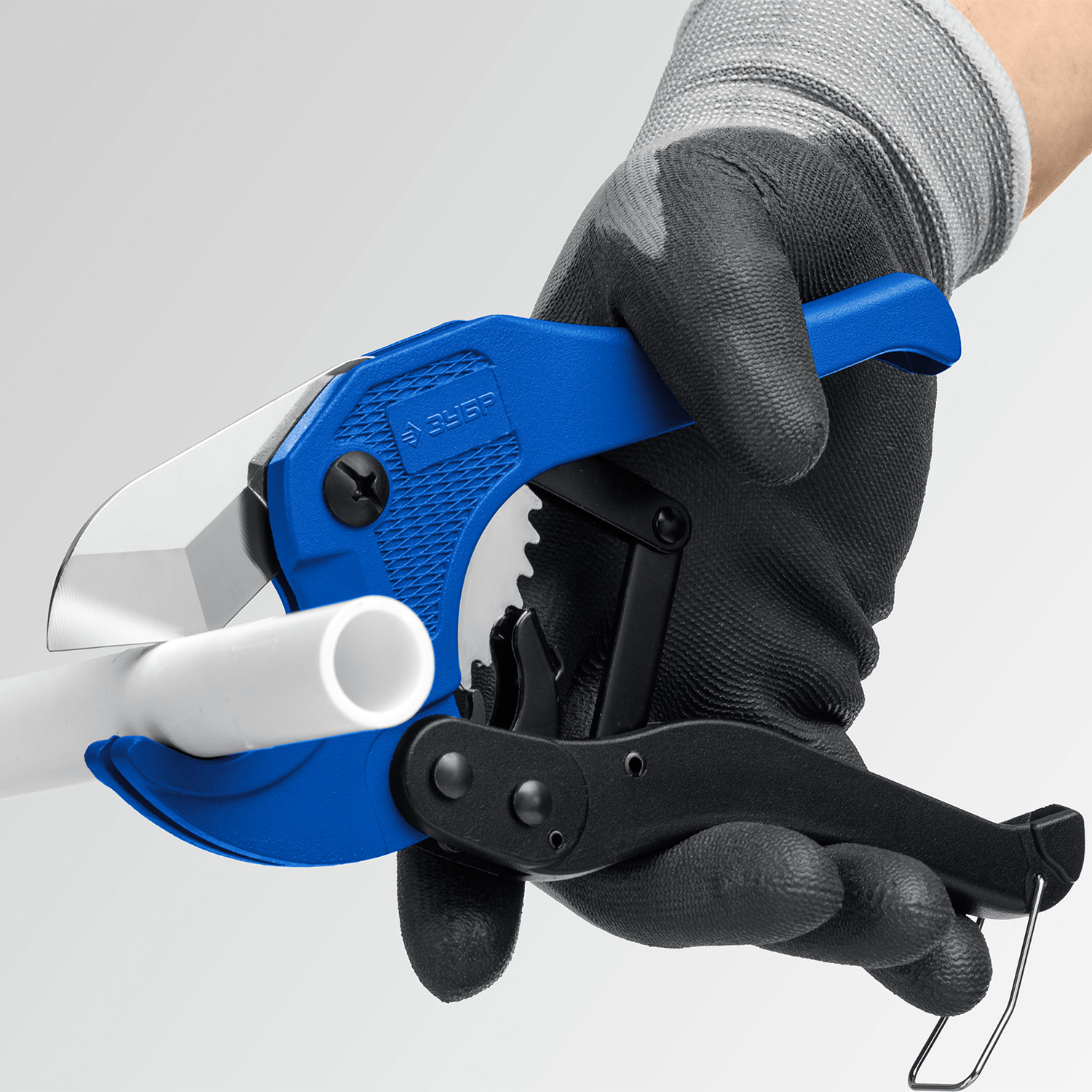 ЗУБР Т-500, до 42 мм, высокоточный труборез по металлопластиковым и пластиковым труб, Профессионал (23701-42) — фото 7