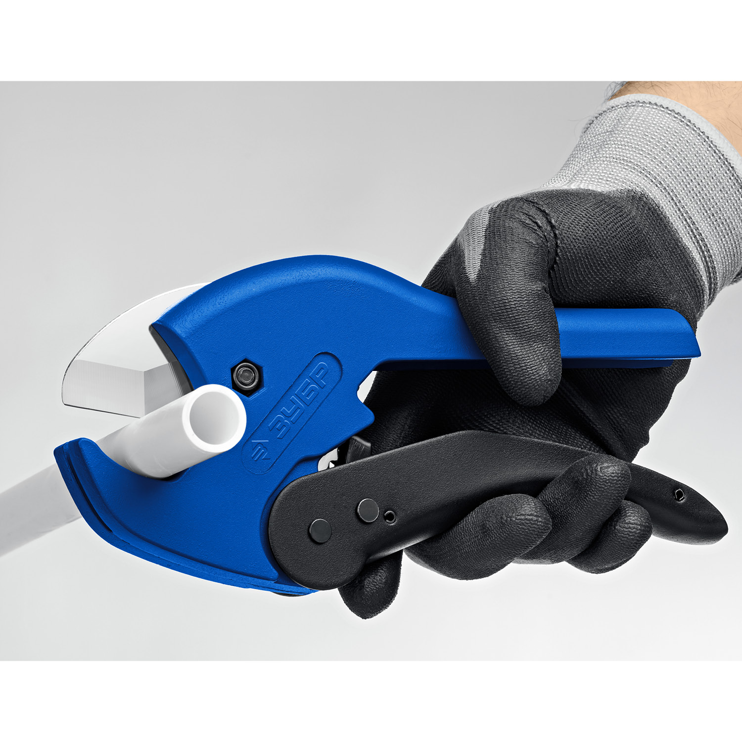 ЗУБР MX-300, до 42 мм, автоматический труборез по металлопластиковым и пластиковым трубам, Профессионал (23702-42) — фото 7