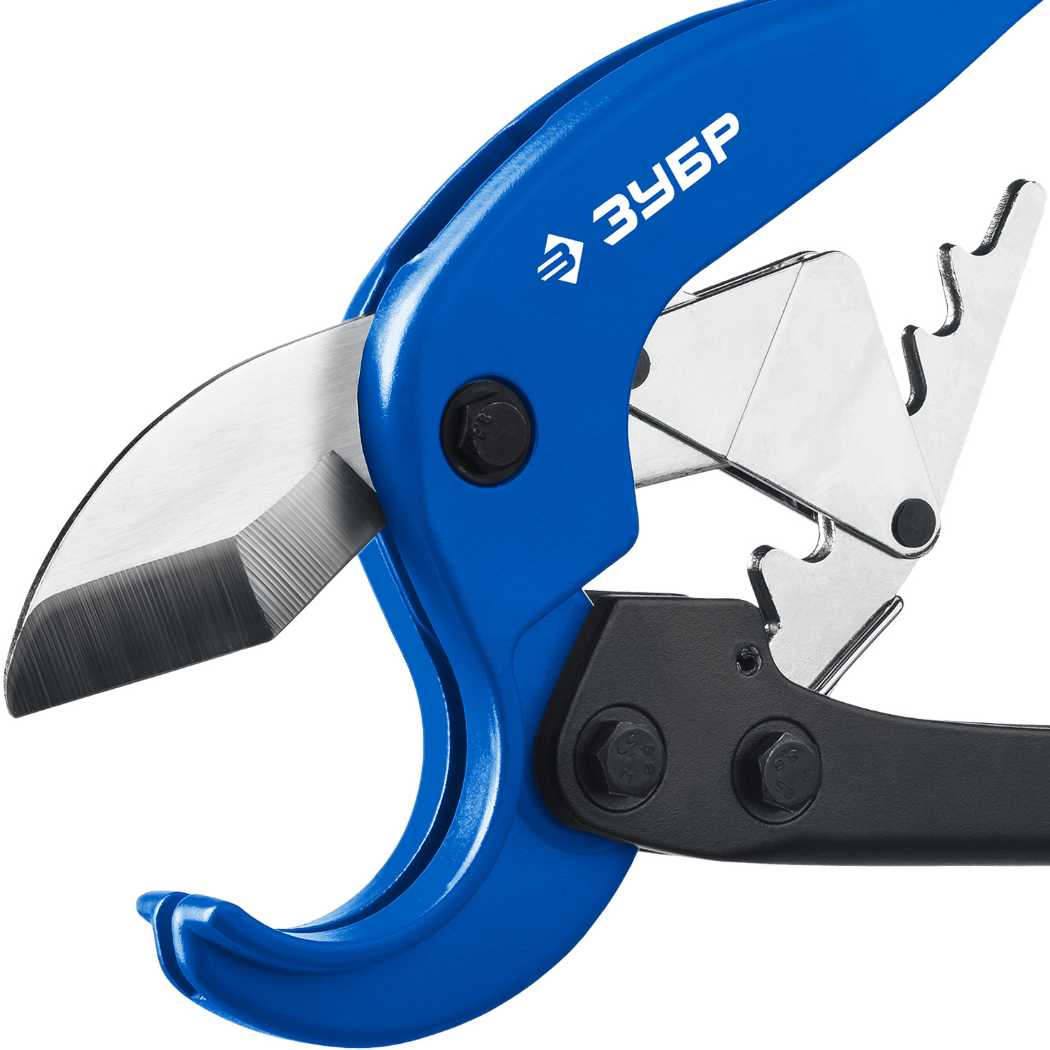 ЗУБР М-300, до 63 мм, мощный двуручный труборез по металлопластиковым и пластиковым трубам, Профессионал (23703-63) — фото 7