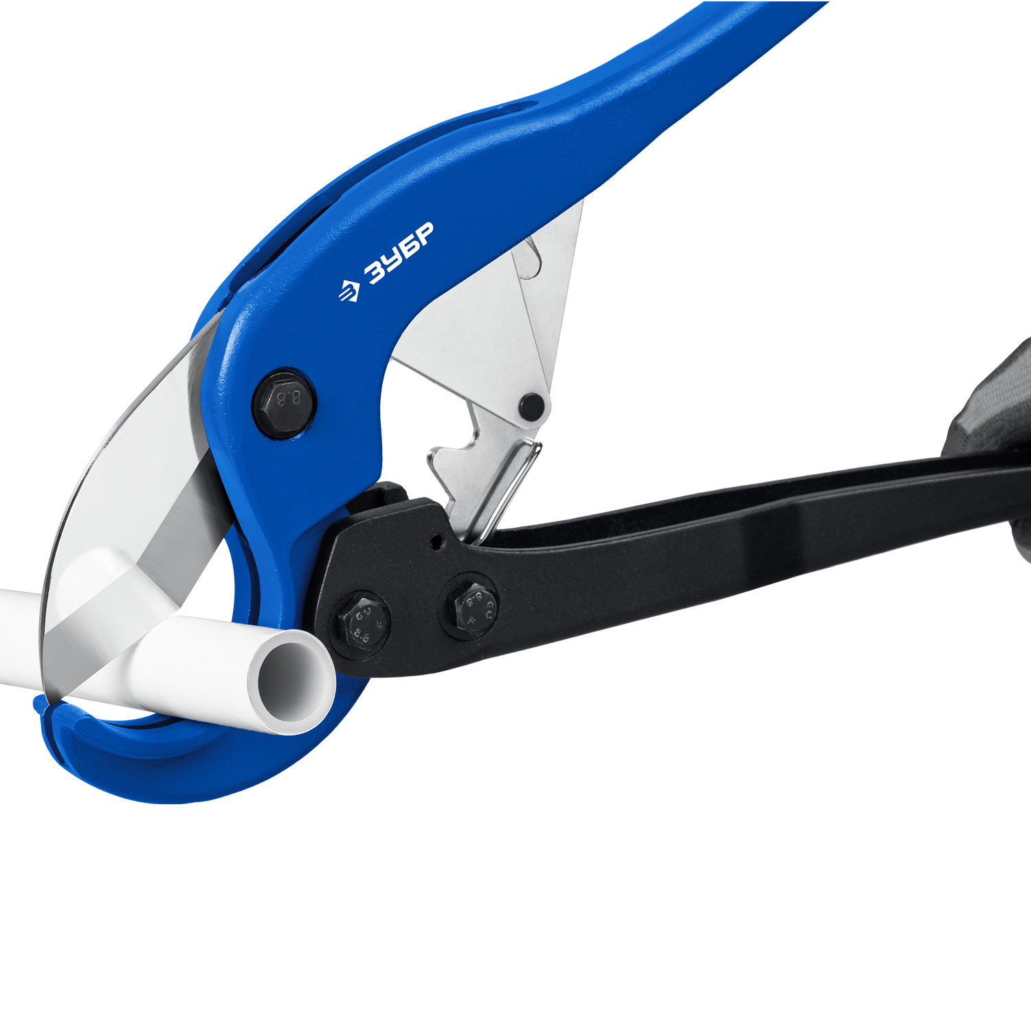 ЗУБР М-300, до 63 мм, мощный двуручный труборез по металлопластиковым и пластиковым трубам, Профессионал (23703-63) — фото 8