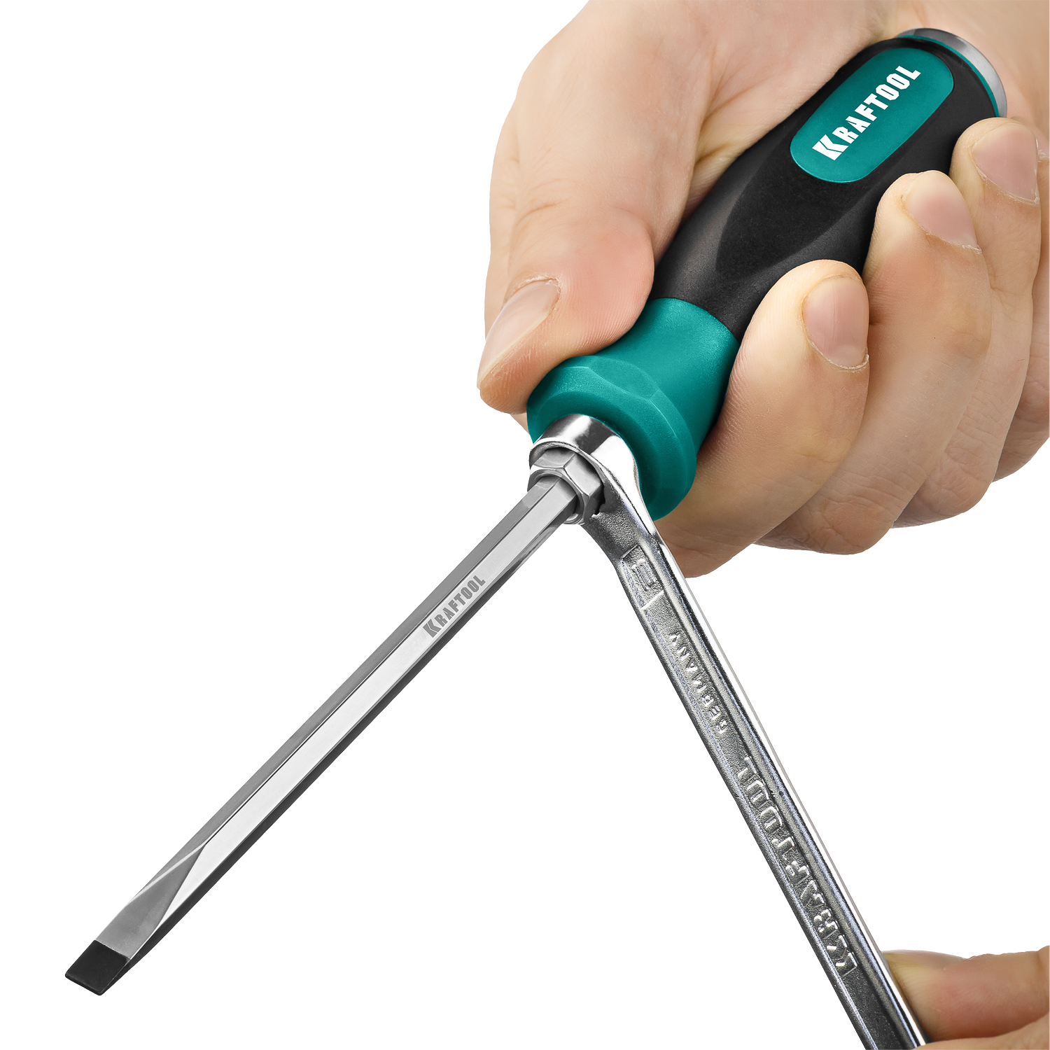 KRAFTOOL Impact SL 5, ударная отвертка (250033-5) — фото 6