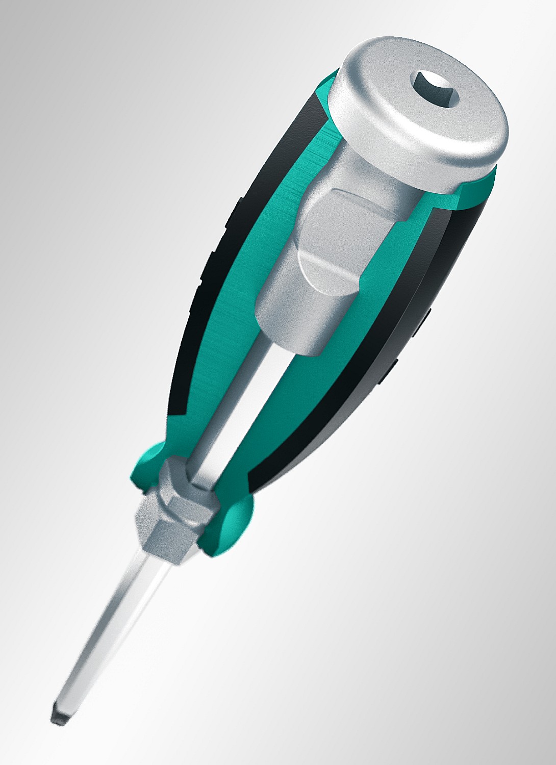 KRAFTOOL Impact SL 6, ударная отвертка (250033-6) — фото 8