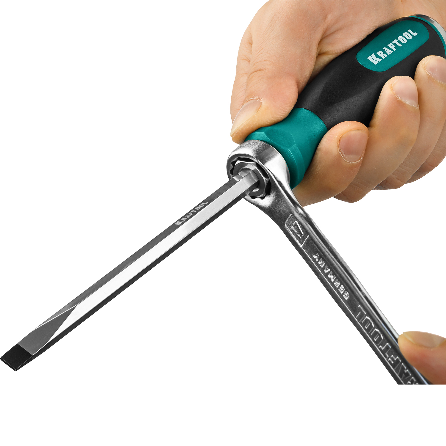 KRAFTOOL Impact SL 8, ударная отвертка (250033-8) — фото 6