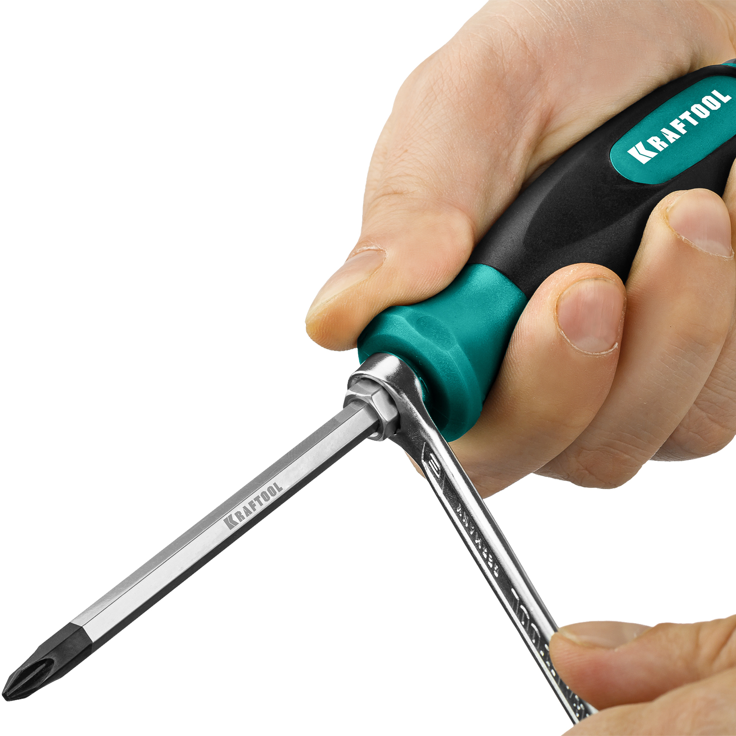 KRAFTOOL Impact PH1, ударная отвертка (250034-1) — фото 6