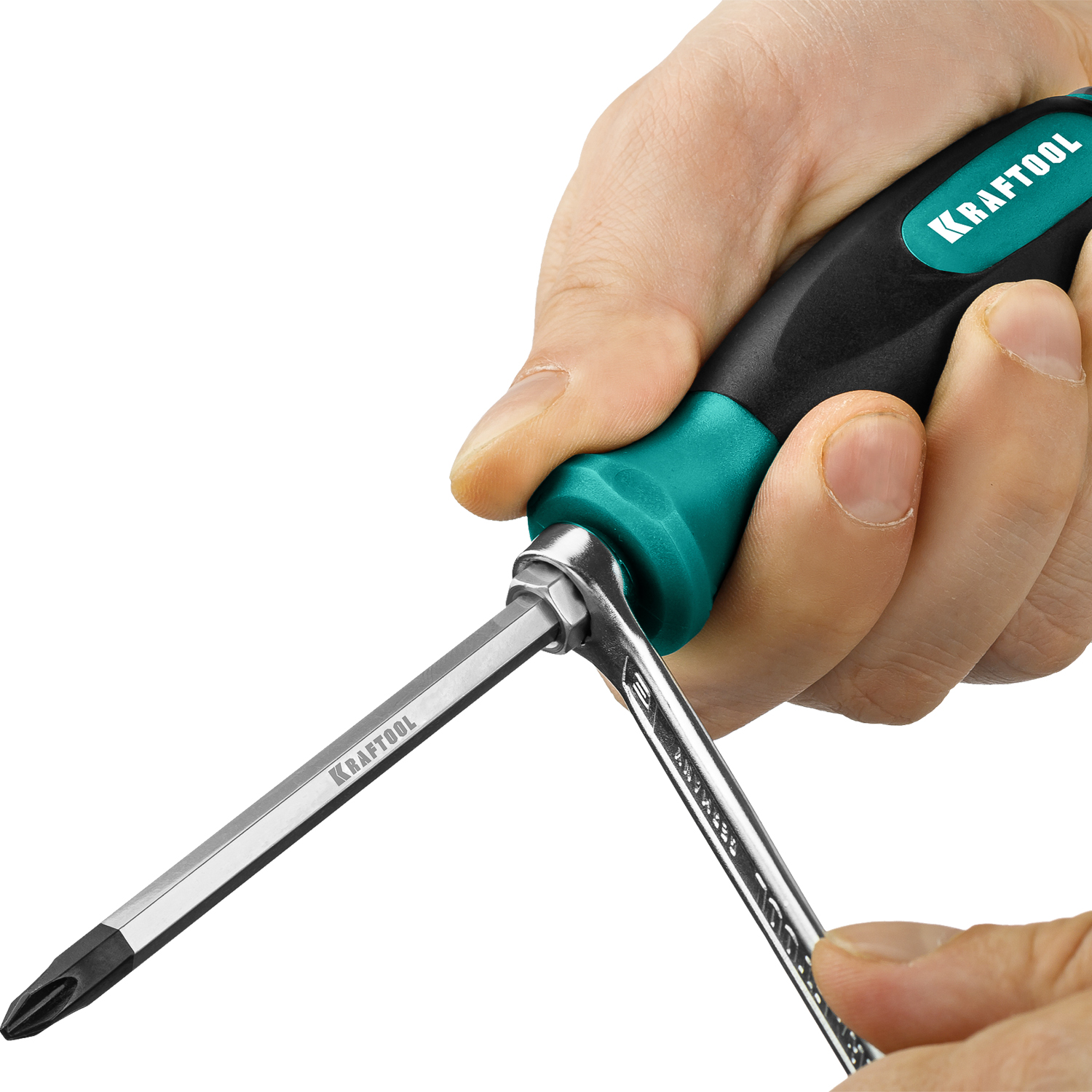 KRAFTOOL Impact PH2, ударная отвертка (250034-2) — фото 6