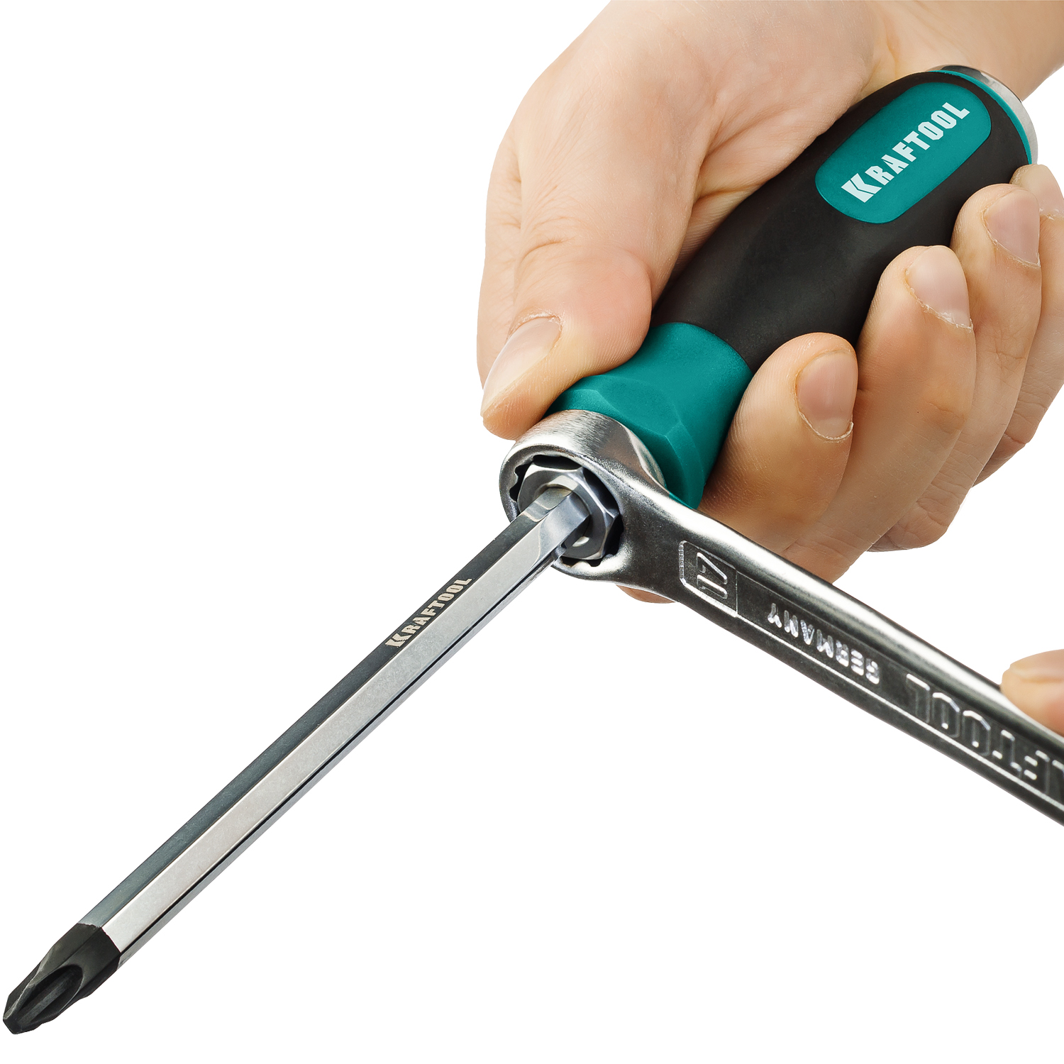 KRAFTOOL Impact PH3, ударная отвертка (250034-3) — фото 6