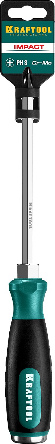 KRAFTOOL Impact PH3, ударная отвертка (250034-3) — фото 9