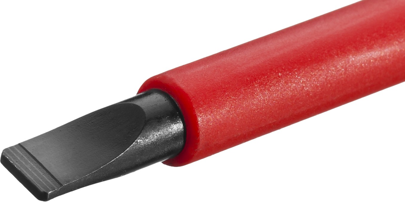 KRAFTOOL SL2.5 х 75 мм, высоковольтная отвертка (250083-2.5-075) — фото 2