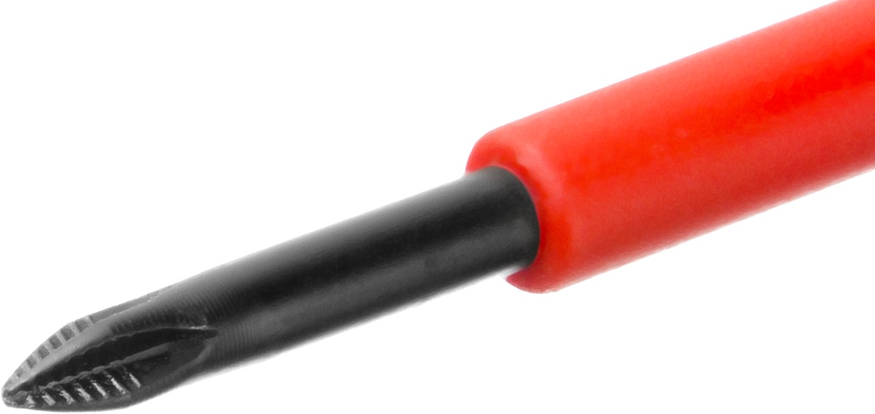 KRAFTOOL PH0 х 60 мм, высоковольтная отвертка (250084-0-060) — фото 2