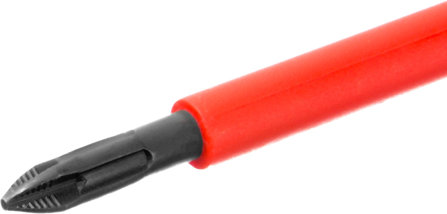 KRAFTOOL PH1 х 80 мм, высоковольтная отвертка (250084-1-080) — фото 2