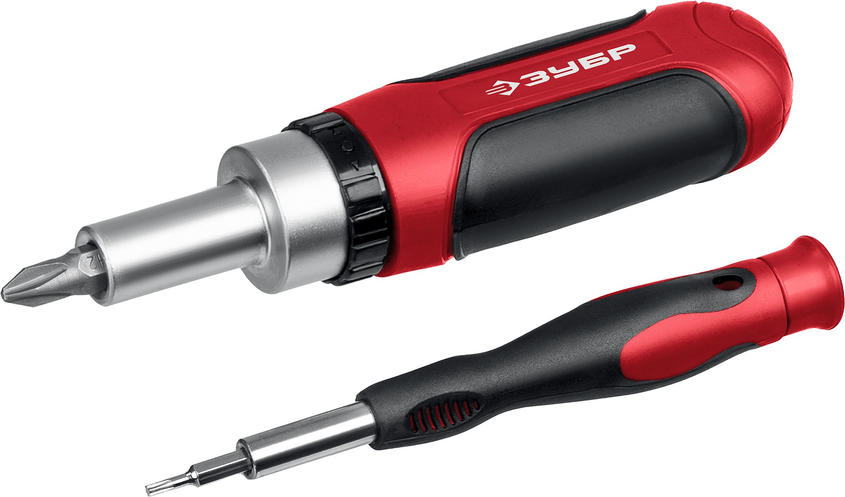 ЗУБР Мастер 41, 41 шт, набор: отвертка с насадками (25042) — фото 3