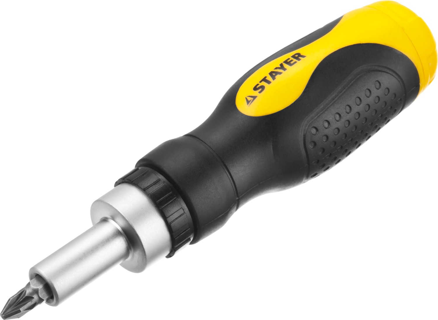 STAYER Compact-46, 46 предм., реверсивная отвертка с насадками (25084-H46) — фото 3