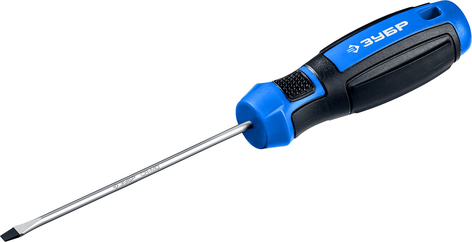 ЗУБР SL3 x 100 мм, отвёртка, Профессионал (25231-3) — фото 3
