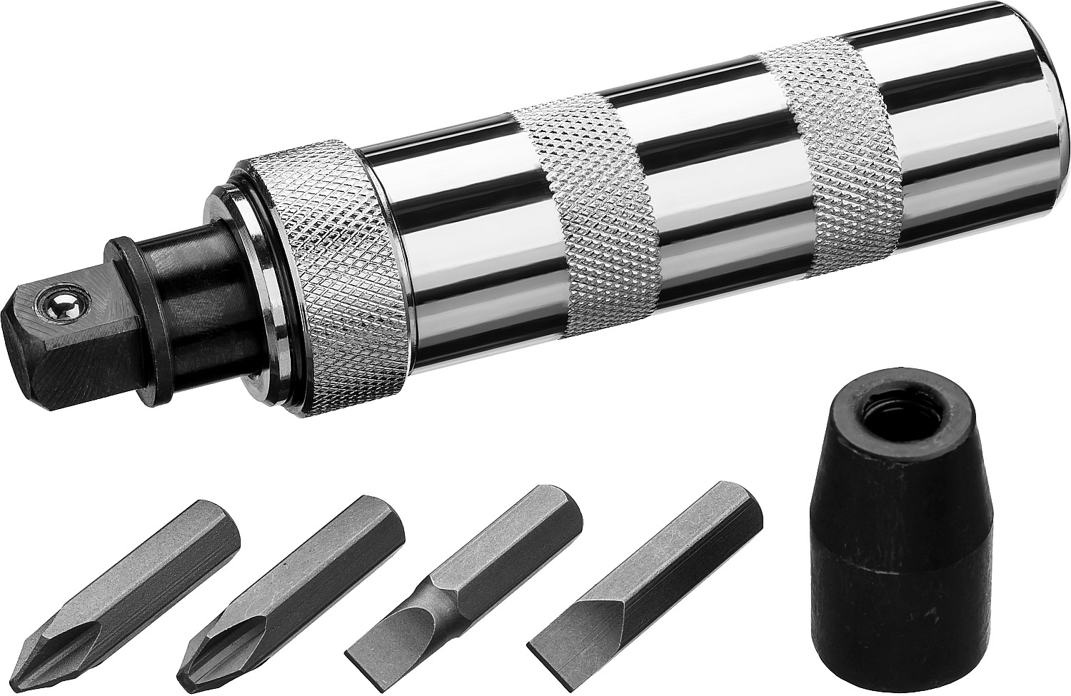 STAYER Master 6, 6 предм., ударно-поворотная отвертка (2565-H6) — фото 2