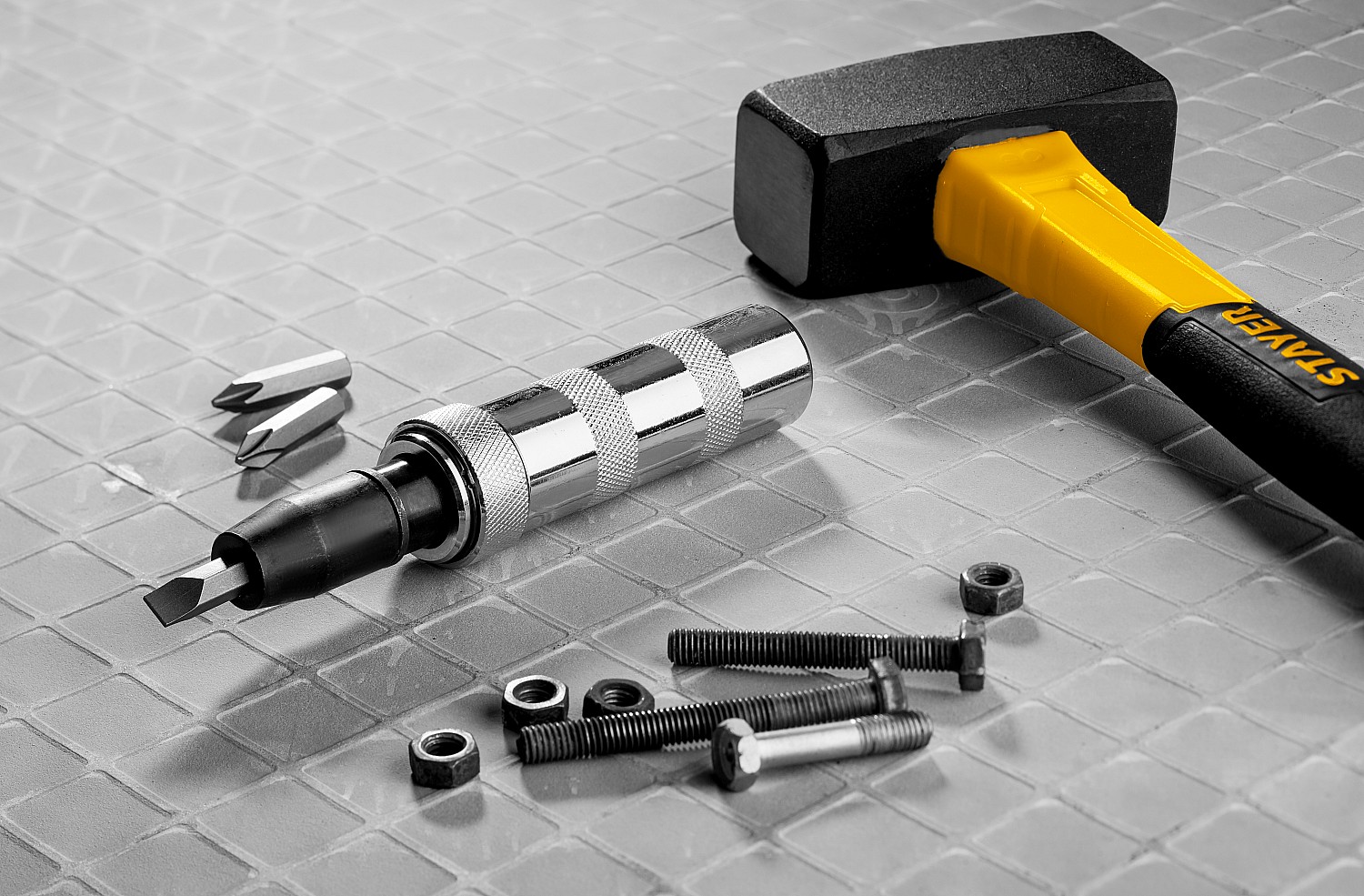 STAYER Master 6, 6 предм., ударно-поворотная отвертка (2565-H6) — фото 4