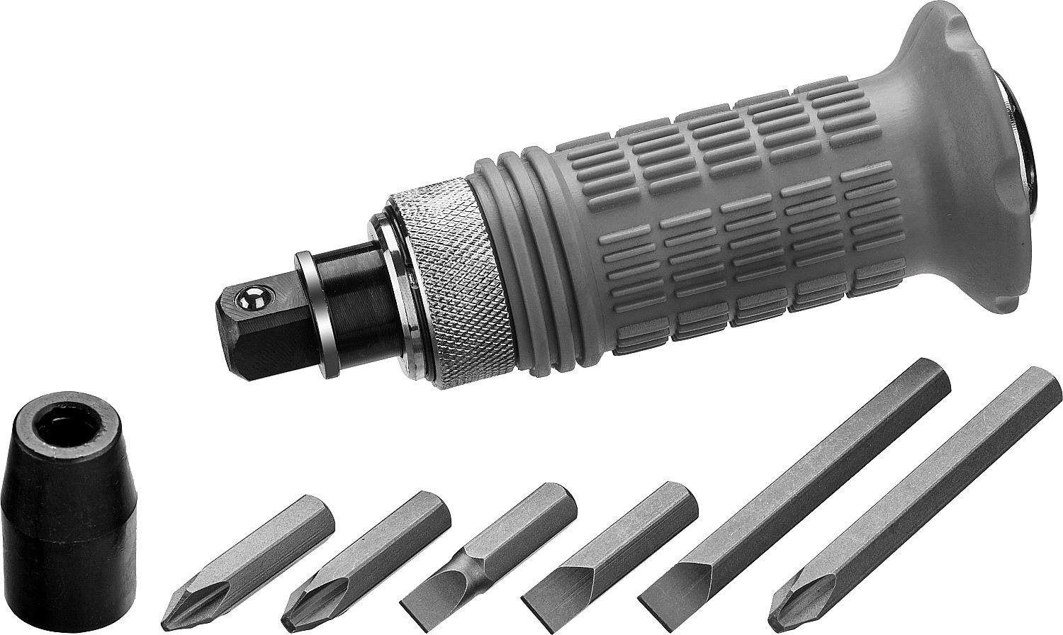 STAYER Master 8, 8 предм., ударно-поворотная отвертка (2566-H4) — фото 2