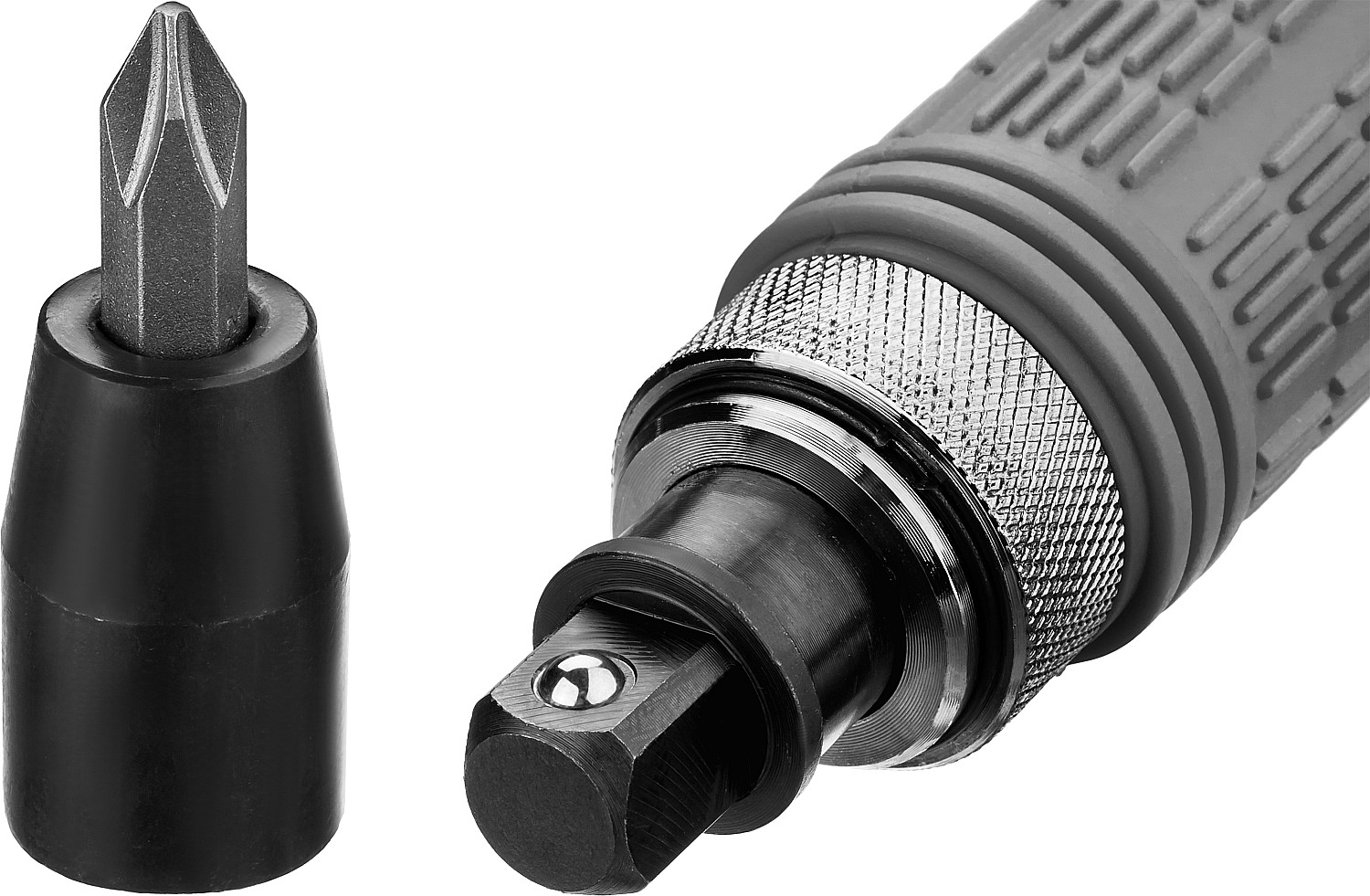 STAYER Master 8, 8 предм., ударно-поворотная отвертка (2566-H4) — фото 3