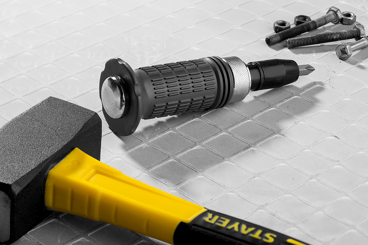 STAYER Master 8, 8 предм., ударно-поворотная отвертка (2566-H4) — фото 5