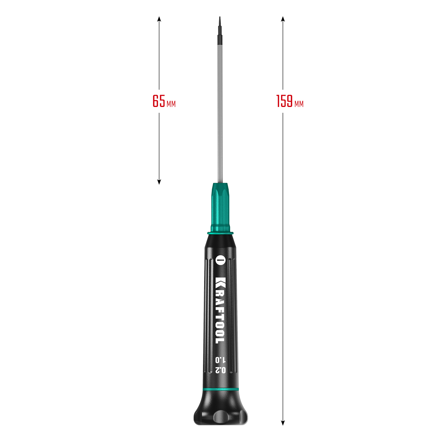 KRAFTOOL Precision SL1.0, отвертка для точных работ (25681-1.0) — фото 8