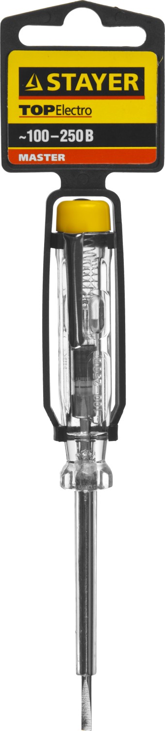 STAYER MAXElectro, 250 В, 140 мм, электрический пробник (2572-14) — фото 3