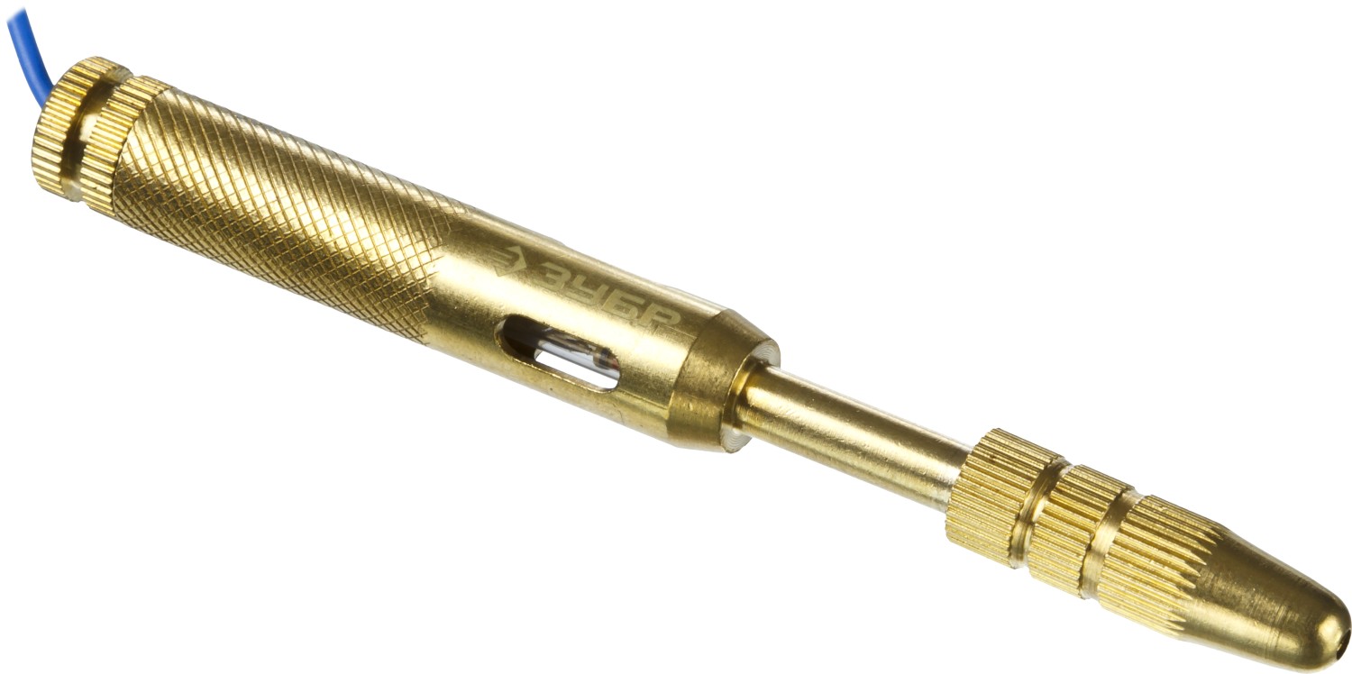 ЗУБР 6 - 24 В, электрический пробник для автопроводки (25740) — фото 2