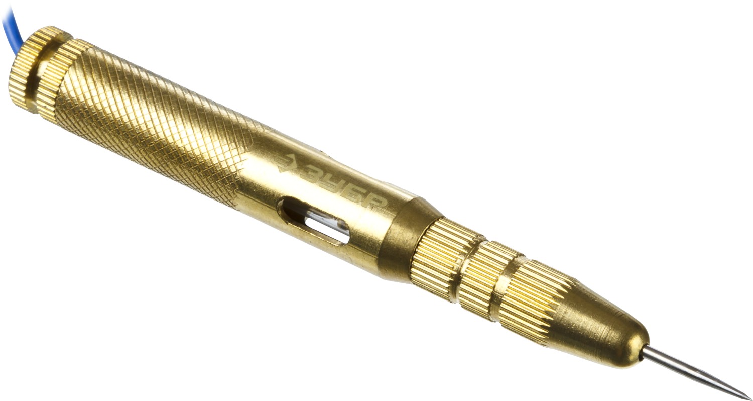 ЗУБР 6 - 24 В, электрический пробник для автопроводки (25740) — фото 3