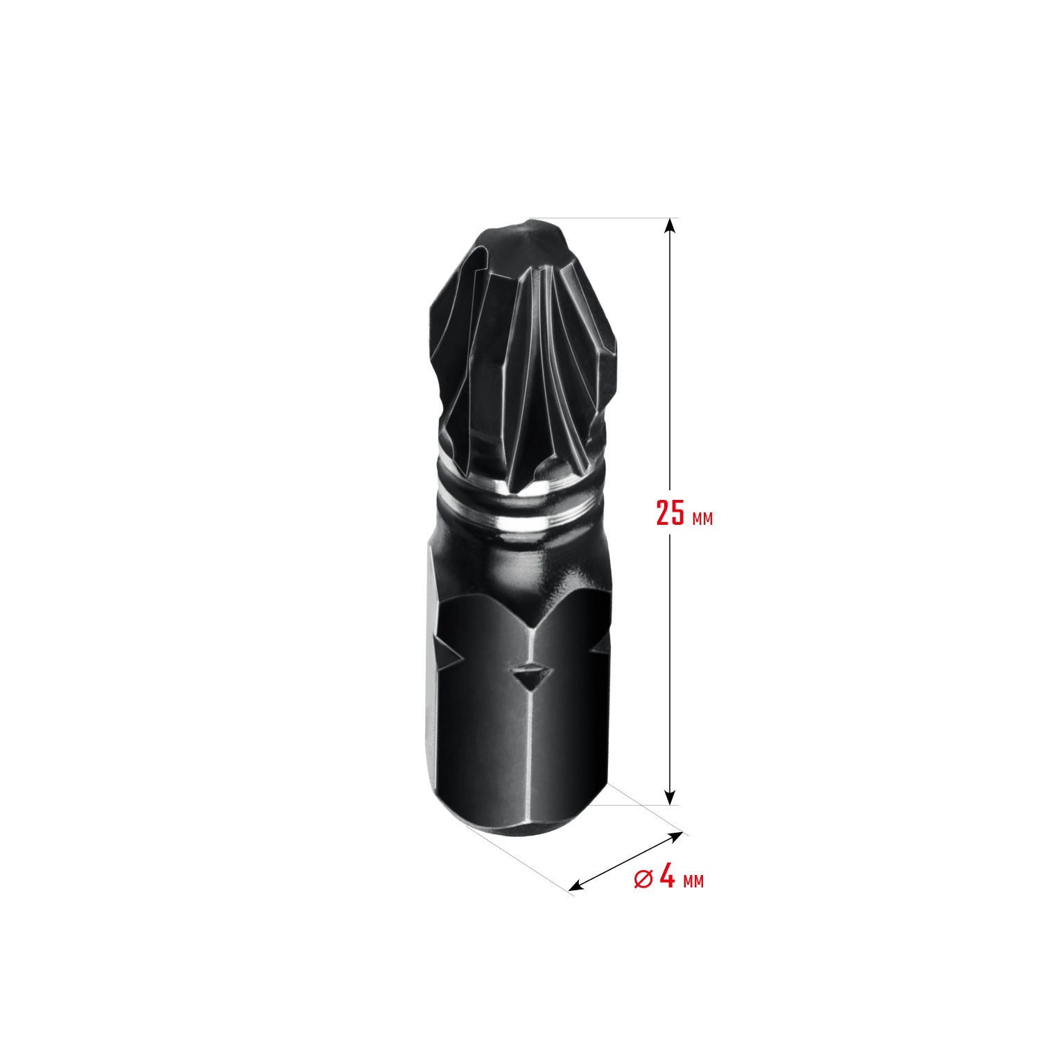 KRAFTOOL Impact-32, 32 шт, набор ударных бит (26066-H32) — фото 8