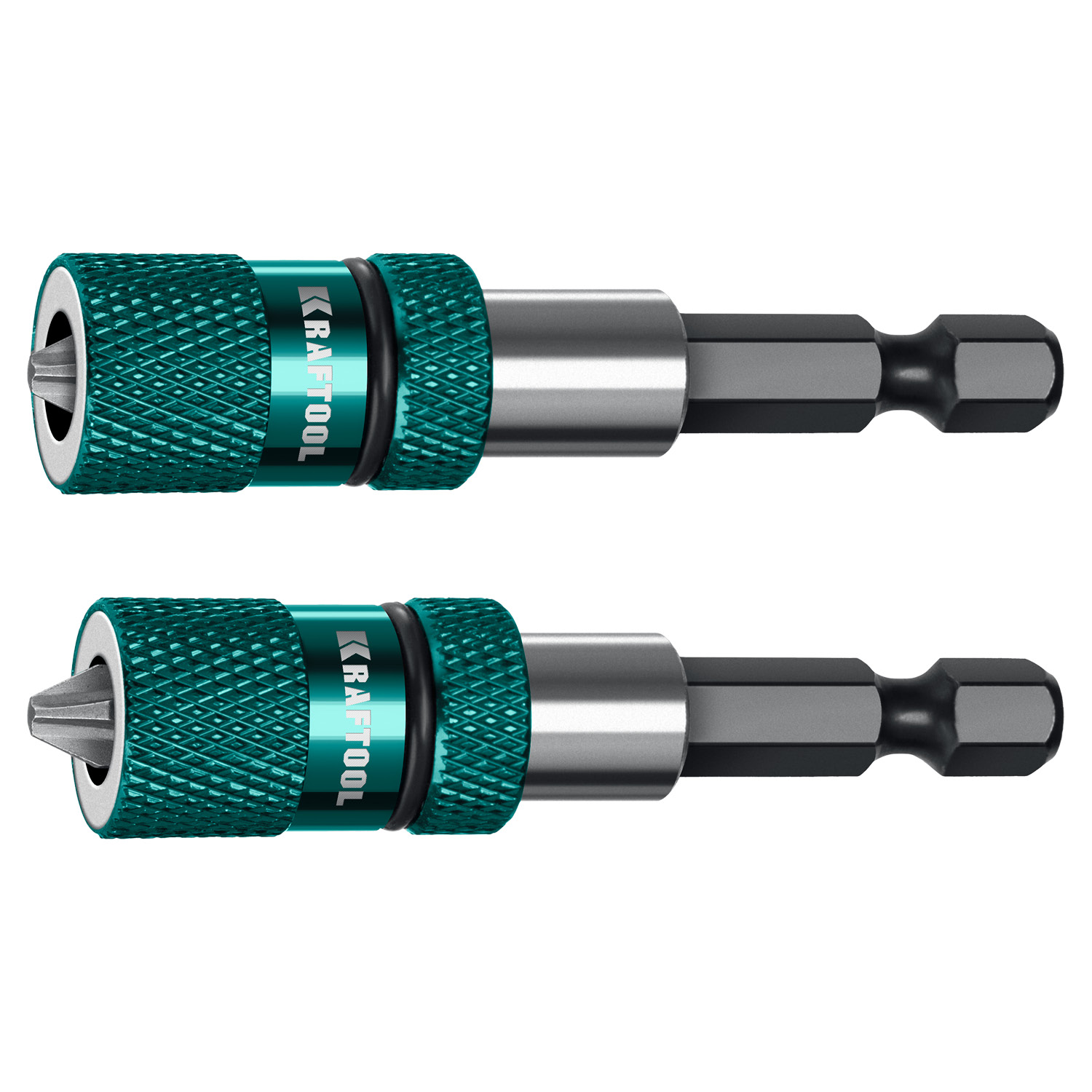 KRAFTOOL Depth Control, 60 мм, адаптер с регулировкой глубины вкручивания крепежа (26764) — фото 6