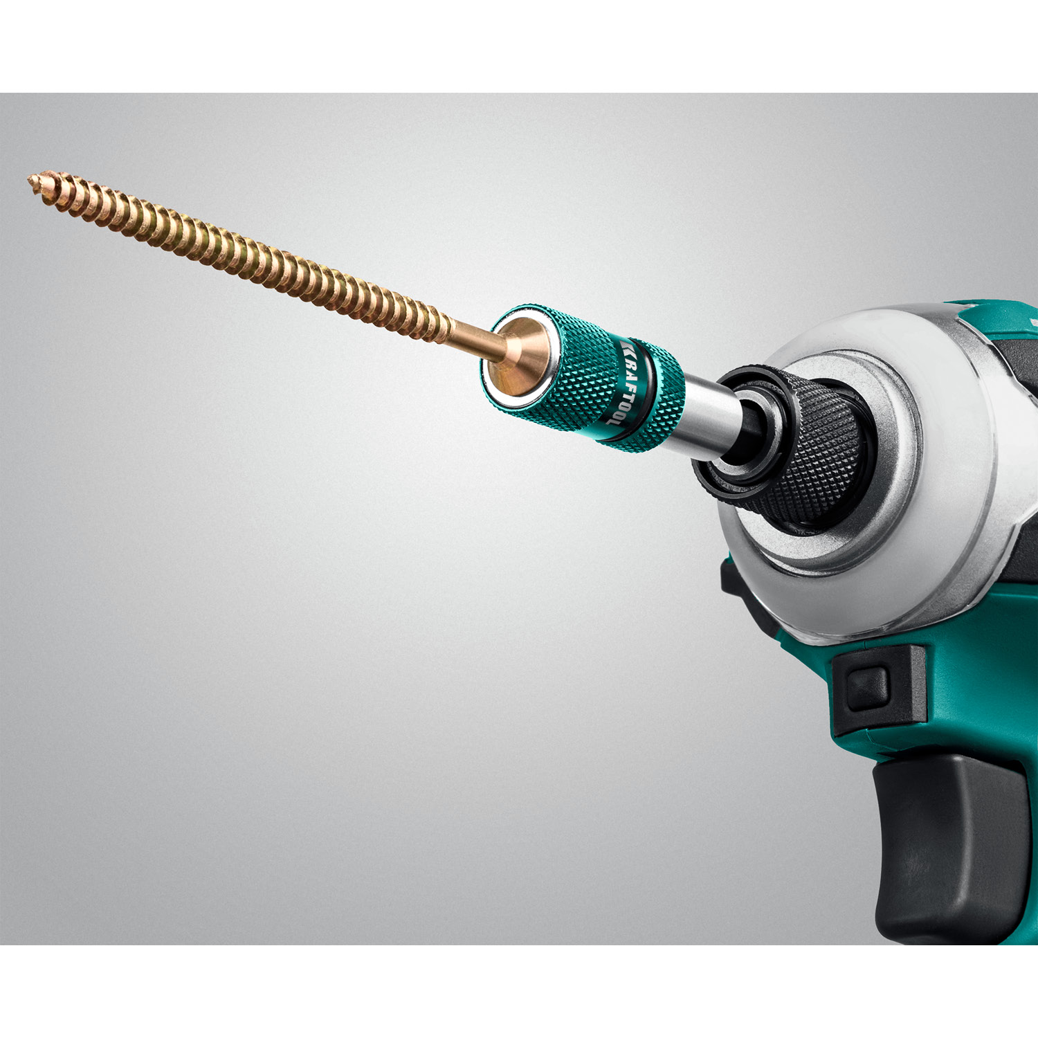 KRAFTOOL Depth Control, 60 мм, адаптер с регулировкой глубины вкручивания крепежа (26764) — фото 7