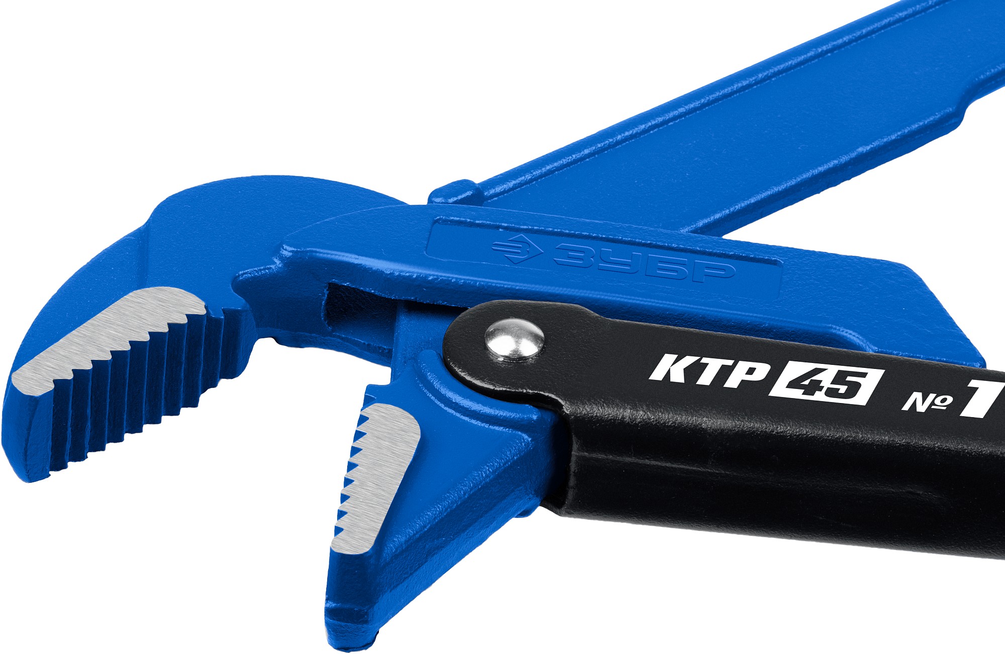 ЗУБР КТР-45, №1, 1″, 330 мм, трубный ключ, Профессионал (27337-1) — фото 4