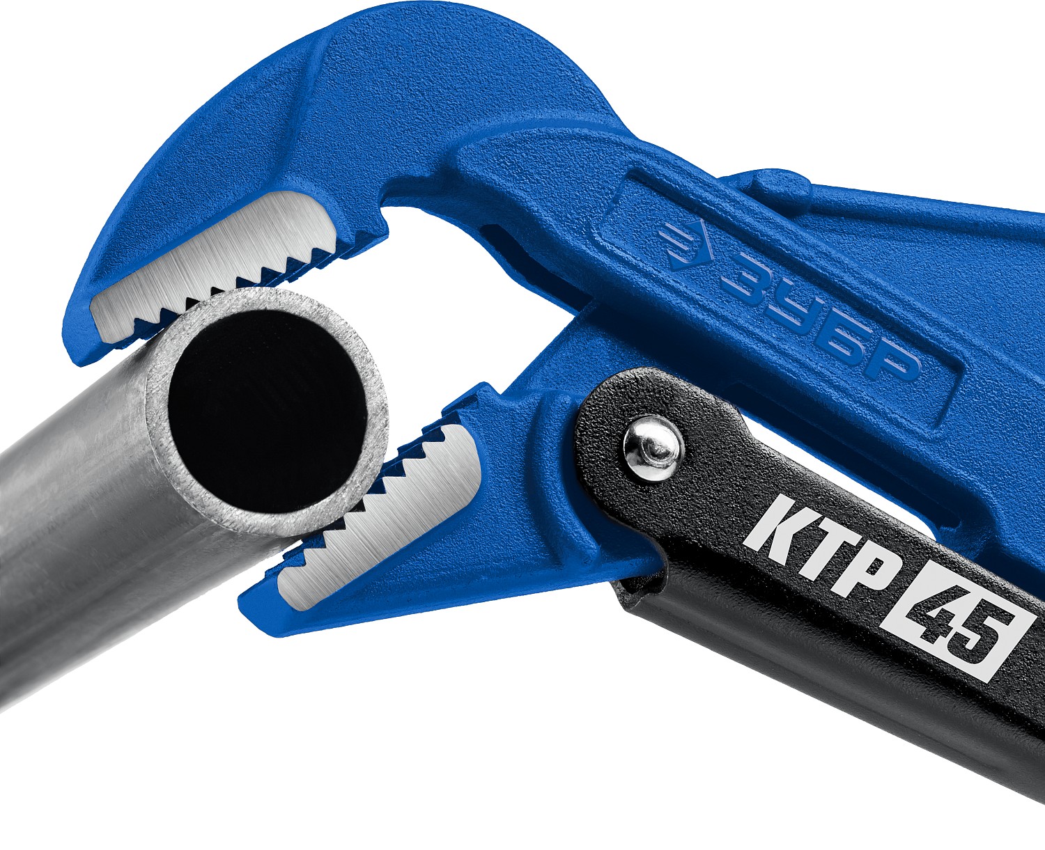 ЗУБР КТР-45, №1, 1″, 330 мм, трубный ключ, Профессионал (27337-1) — фото 5