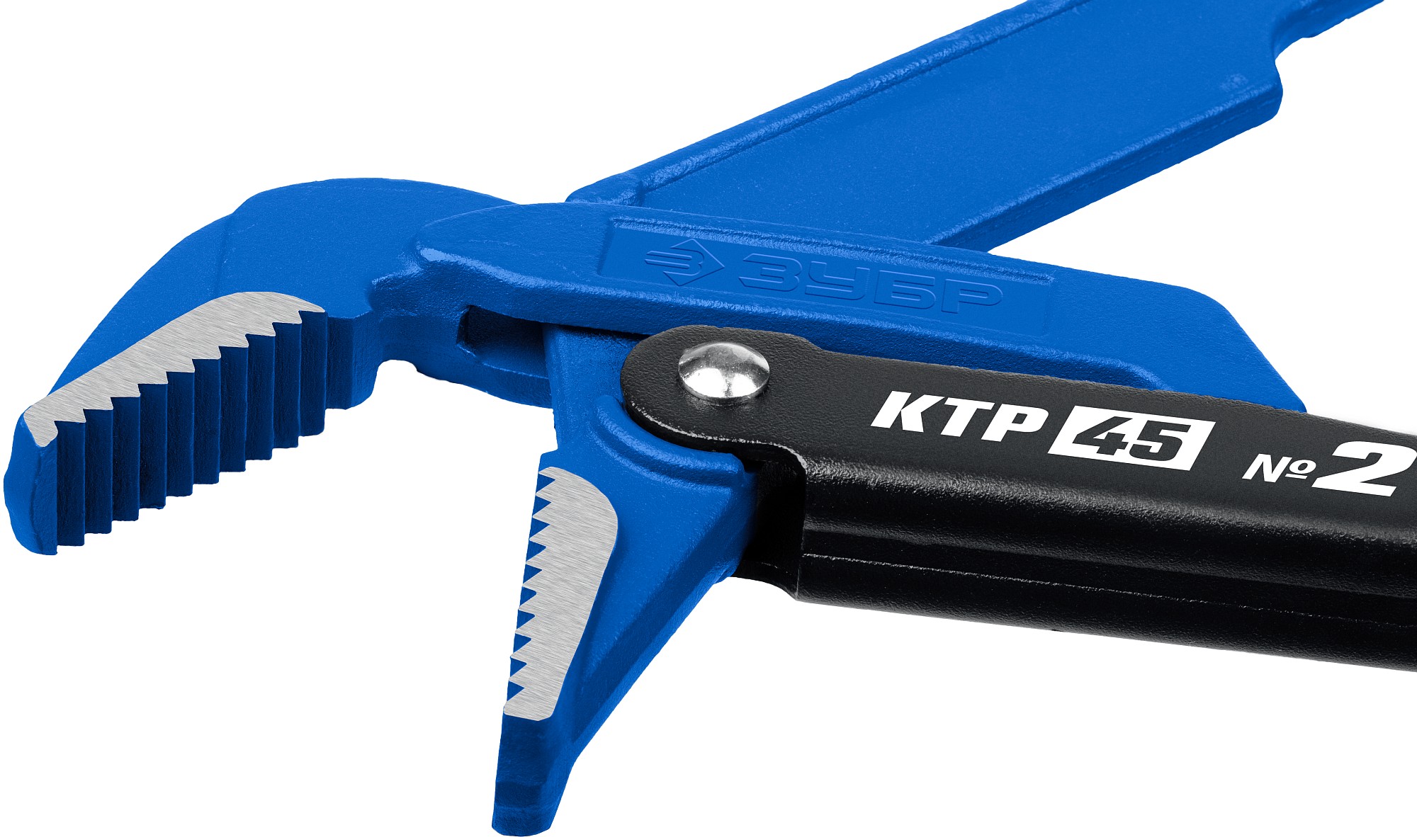 ЗУБР КТР-45, №2, 1.5″, 440 мм, трубный ключ, Профессионал (27337-2) — фото 4