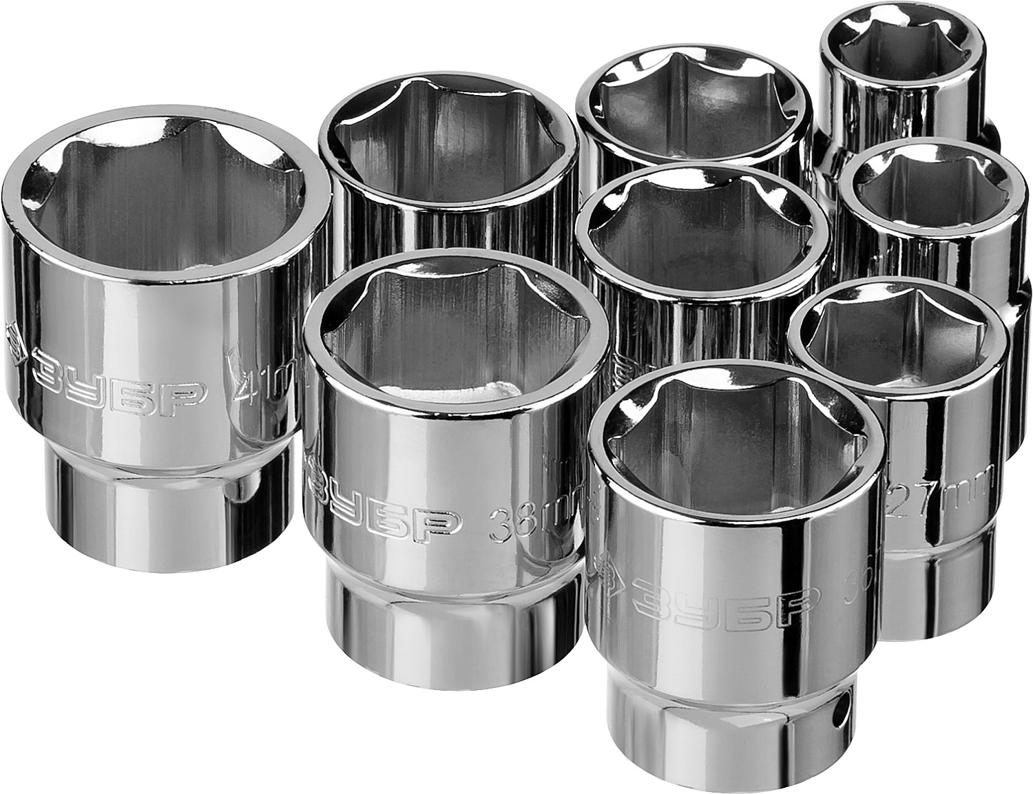 ЗУБР НКТ-14, 14 предм., (3/4″), набор инструмента для крупногабаритной техники, Профессионал (27660-H14) — фото 7