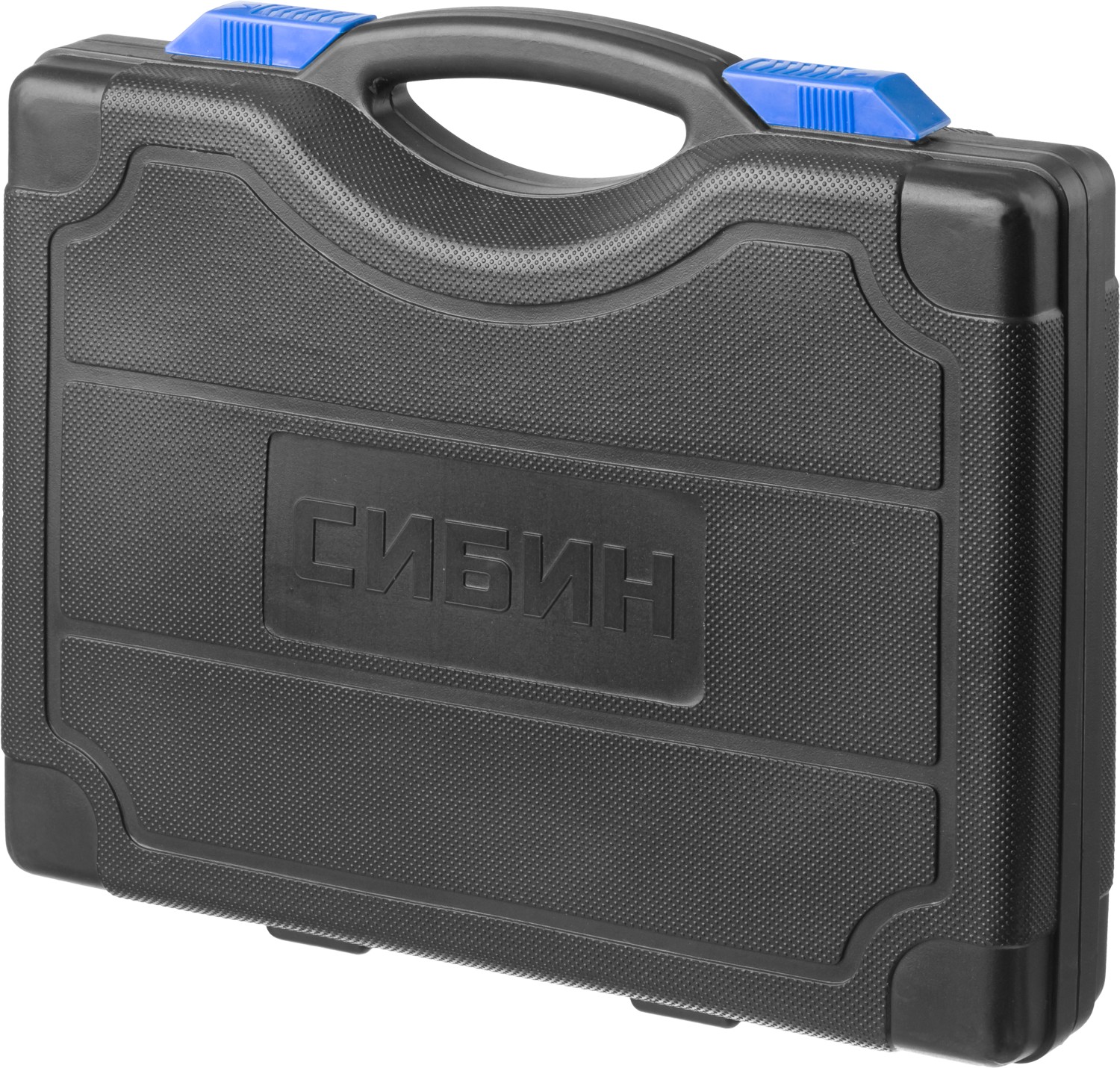 СИБИН 56 предм., (1/2″+1/4″), универсальный набор инструмента (27765-H56) — фото 3