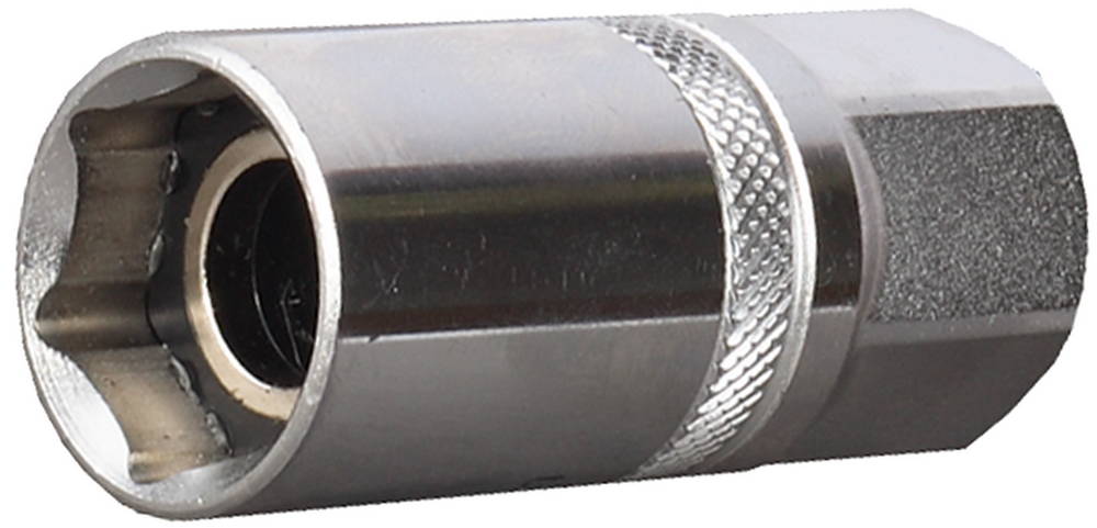 KRAFTOOL 1/2″, 21 мм, свечная торцовая головка с магнитом (27813-21)