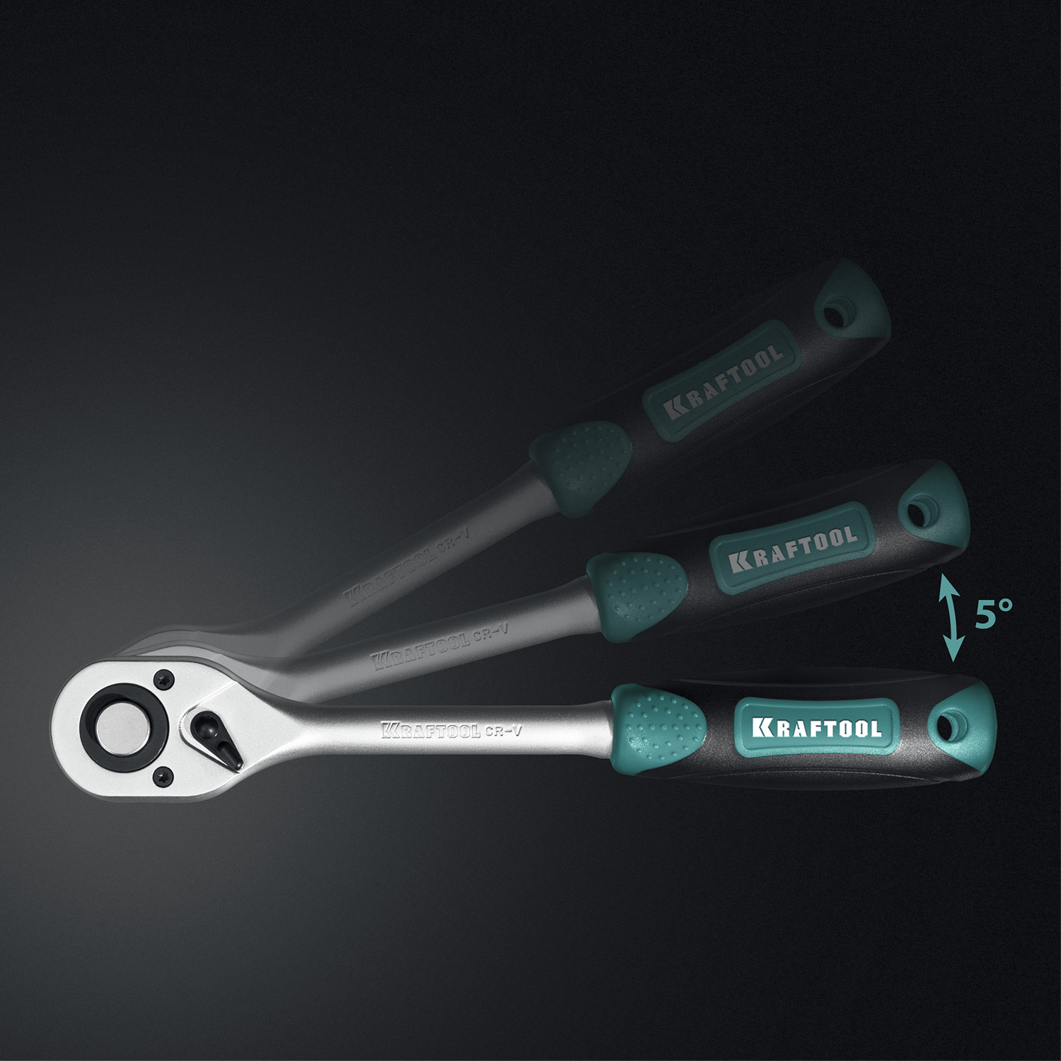 KRAFTOOL EXTREM-142, 142 предм., (1/2″+3/8″+1/4″), универсальный набор инструмента (27889-H142) — фото 13