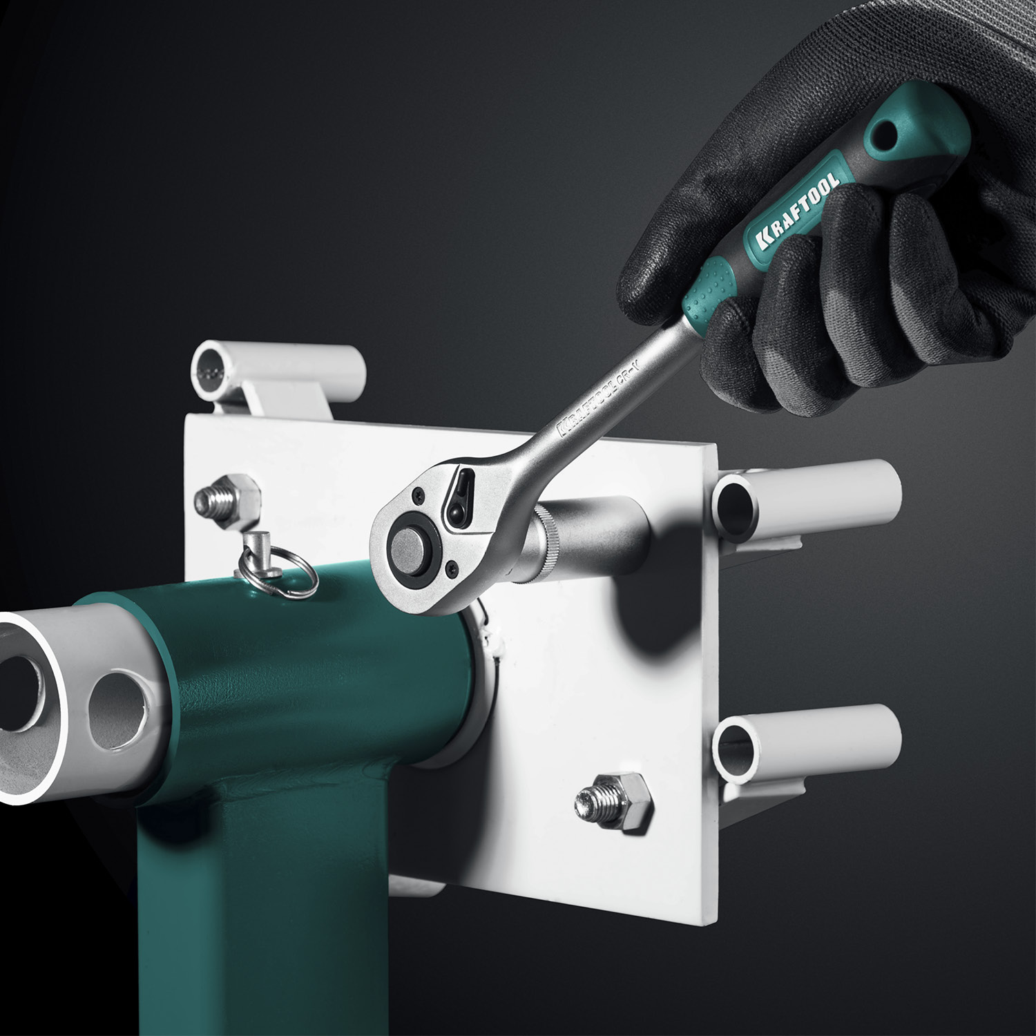 KRAFTOOL EXTREM-142, 142 предм., (1/2″+3/8″+1/4″), универсальный набор инструмента (27889-H142) — фото 14