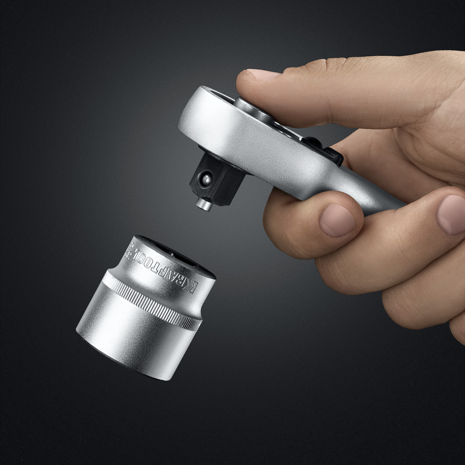 KRAFTOOL EXTREM-76, 76 предм., (1/2″+3/8″+1/4″), универсальный набор инструмента (27889-H76) — фото 12