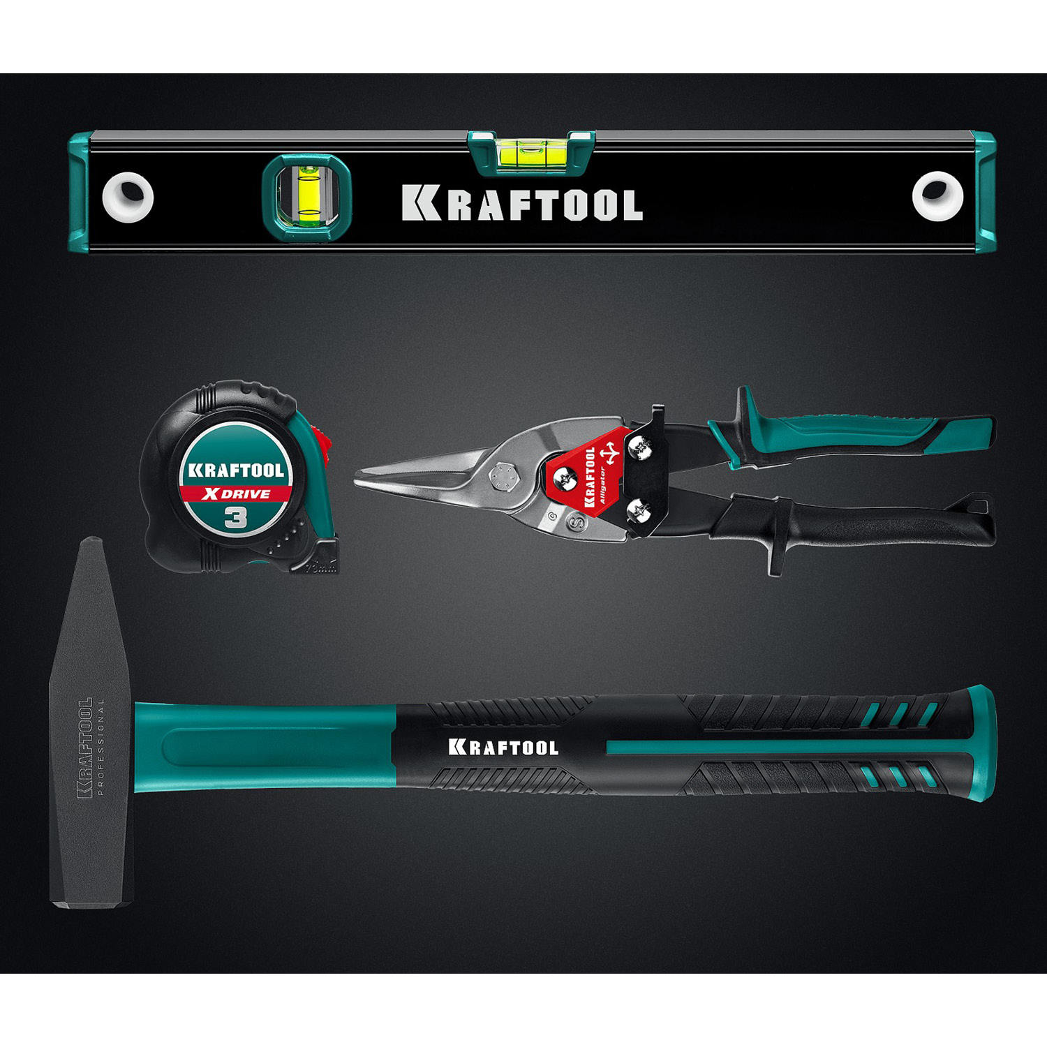 KRAFTOOL GRAND-152, 152 предм., (1/2″+1/4″), Универсальный набор инструмента (27978-H152) — фото 11