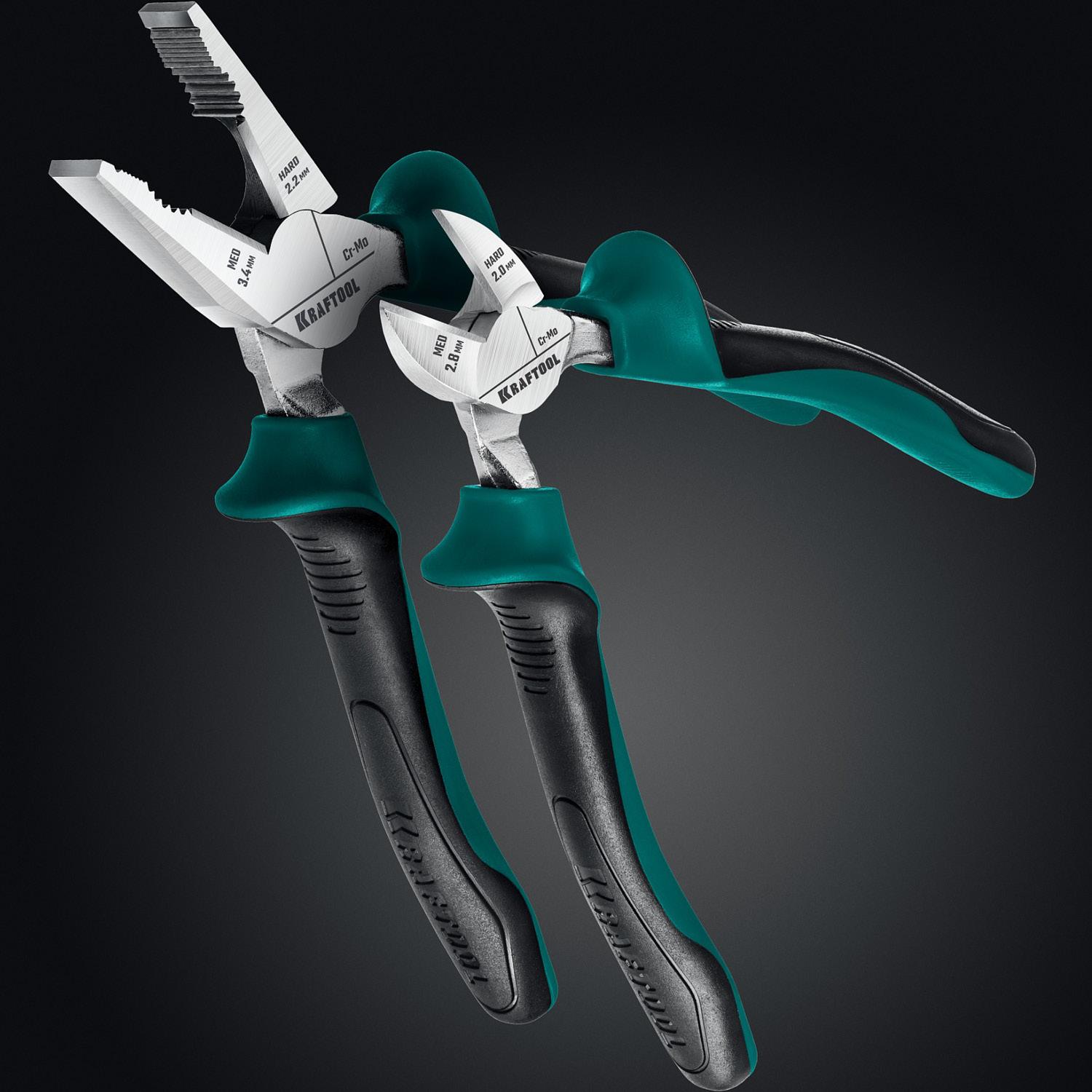 KRAFTOOL GRAND-99, 99 предм., (1/2″+1/4″), Универсальный набор инструмента (27978-H99) — фото 9