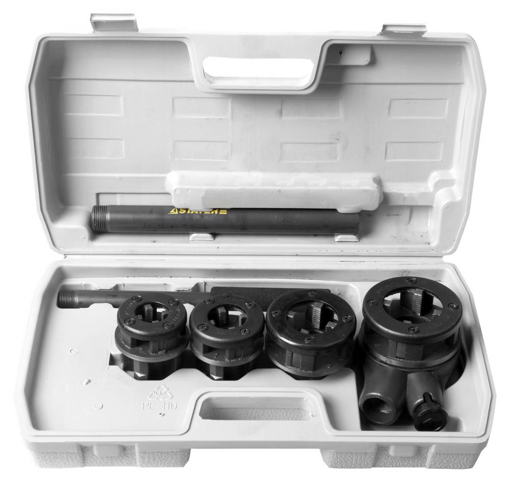 STAYER набор клуппов с трещоткой №4, Professional (28260-H4) — фото 2