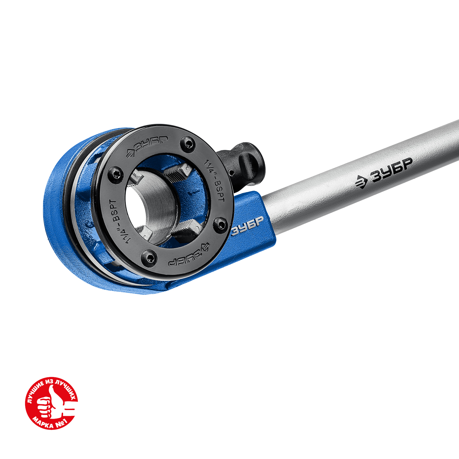 ЗУБР набор клуппов с трещоткой №3, Профессионал (28270-H3) — фото 5