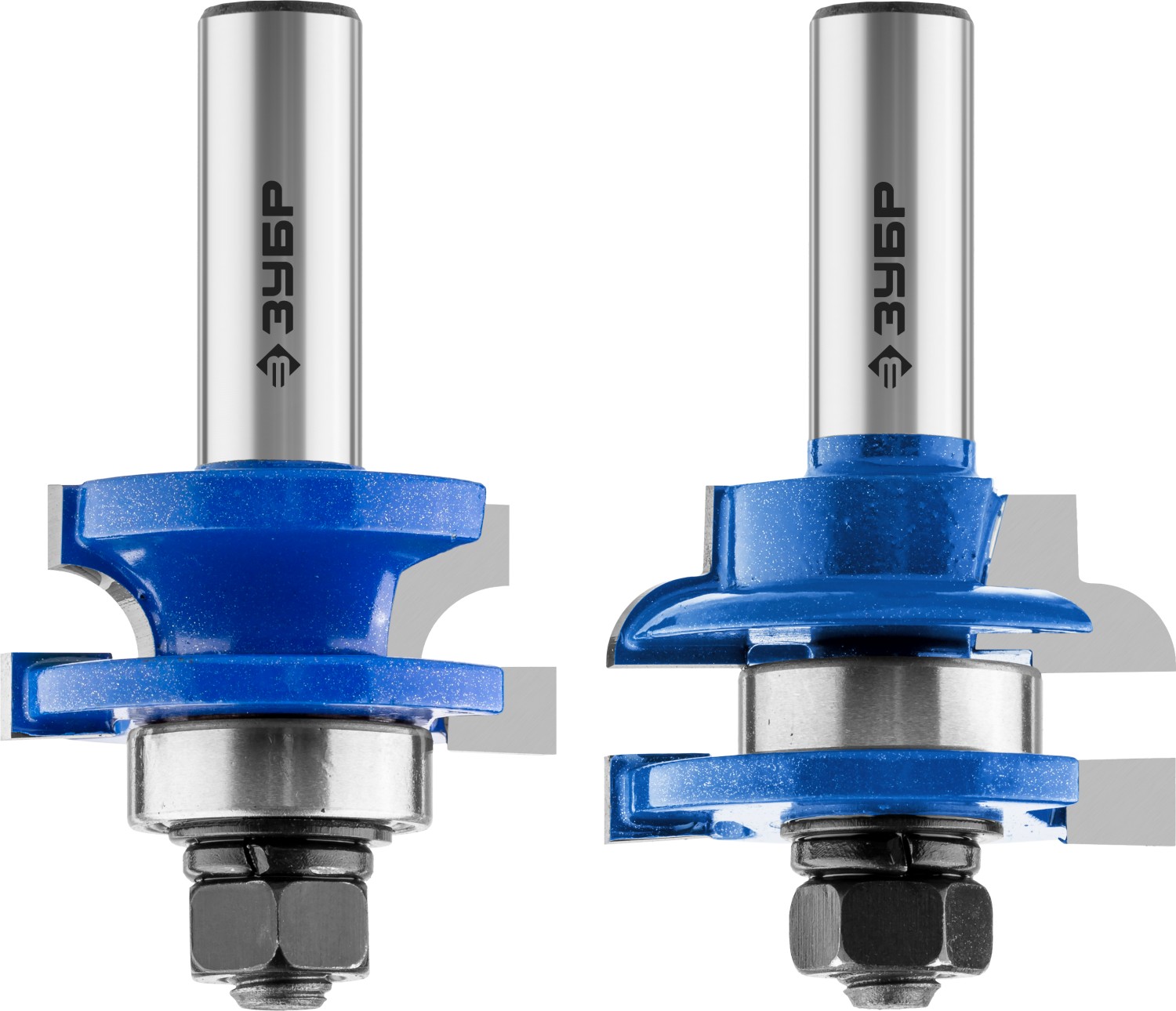 ЗУБР 41 x 23 мм, хвостовик 12 мм, набор фрез рамочных №3, Профессионал (28773-41.3-H2) — фото 3
