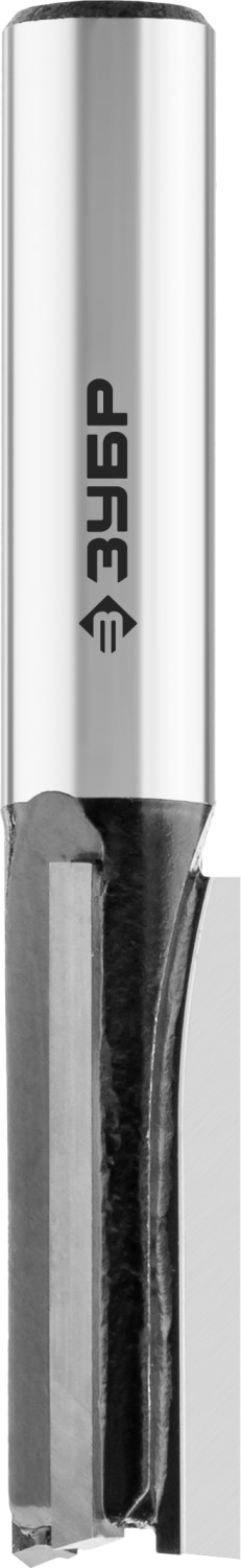 ЗУБР 10 x 25 мм, хвостовик 8 мм, фреза пазовая прямая, Профессионал (28780-10-25) — фото 3