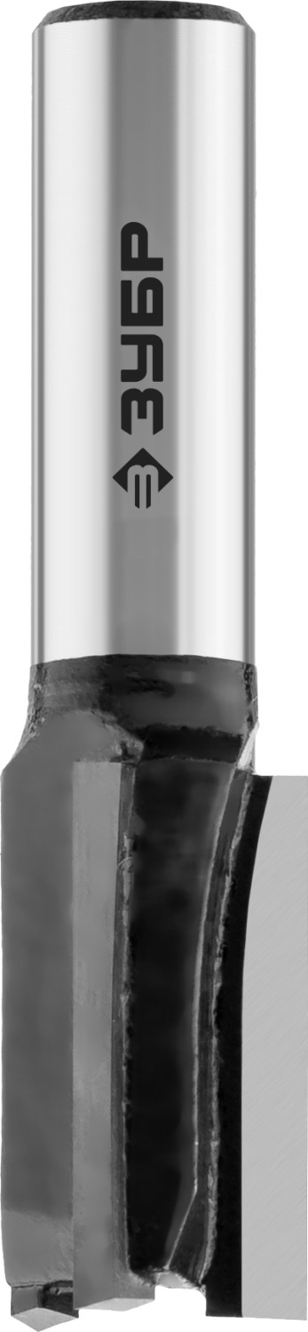 ЗУБР 12 x 19 мм, хвостовик 8 мм, фреза пазовая прямая, Профессионал (28780-12-19) — фото 3