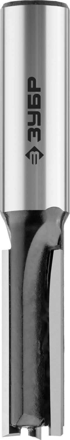 ЗУБР 12 x 32 мм, хвостовик 12 мм, фреза пазовая прямая, Профессионал (28780-12-32-12) — фото 3