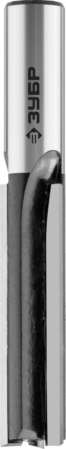 ЗУБР 14 x 51 мм, хвостовик 12 мм, фреза пазовая прямая, Профессионал (28780-14-51-12) — фото 3