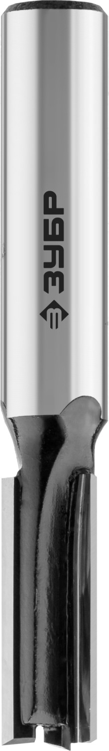 ЗУБР 8 x 19 мм, хвостовик 8 мм, фреза пазовая прямая, Профессионал (28780-8-19) — фото 3