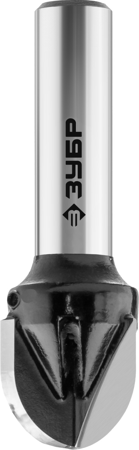 ЗУБР 15.8 x 13 мм, радиус 7.9 мм, фреза пазовая галтельная, Профессионал (28782-15.8-13) — фото 3