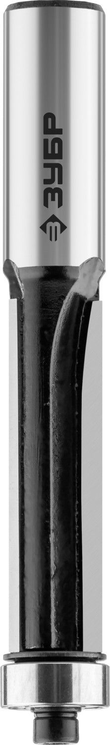 ЗУБР 12.7 x 38 мм, хвостовик 12 мм, фреза кромочная с нижним подшипником, Профессионал (28783-12.7-38-12) — фото 3